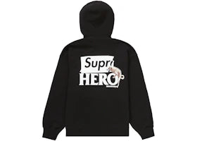 Supreme ANTIHERO Hooded Sweatshirt (SS22) Black