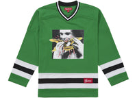 Supreme ANTIHERO Ozzy Hockey Jersey Green