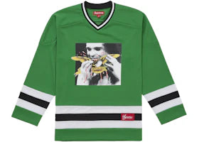 Supreme ANTIHERO Ozzy Hockey Jersey Green
