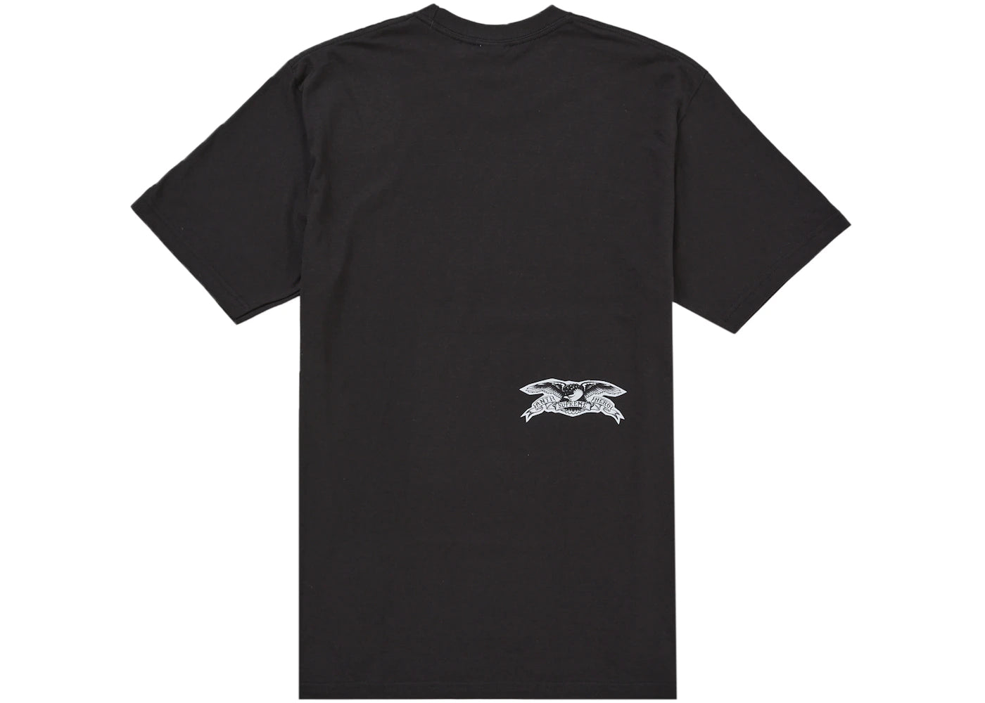 Supreme ANTIHERO Ozzy Tee Black - vue secondaire A