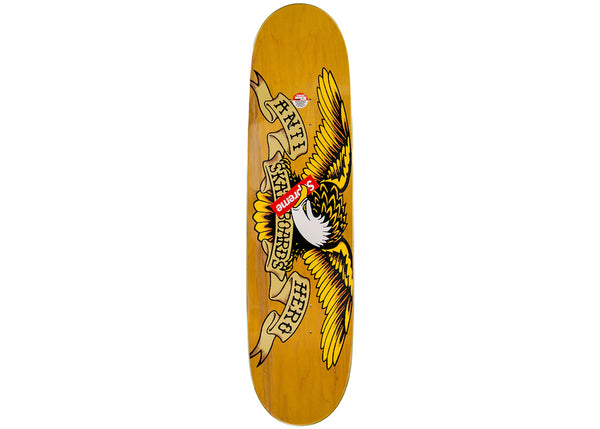 Supreme ANTIHERO Skateboard Deck Pink/Yellow