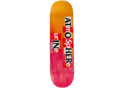 Supreme ANTIHERO Skateboard Deck Pink/Yellow - authentic Supreme product