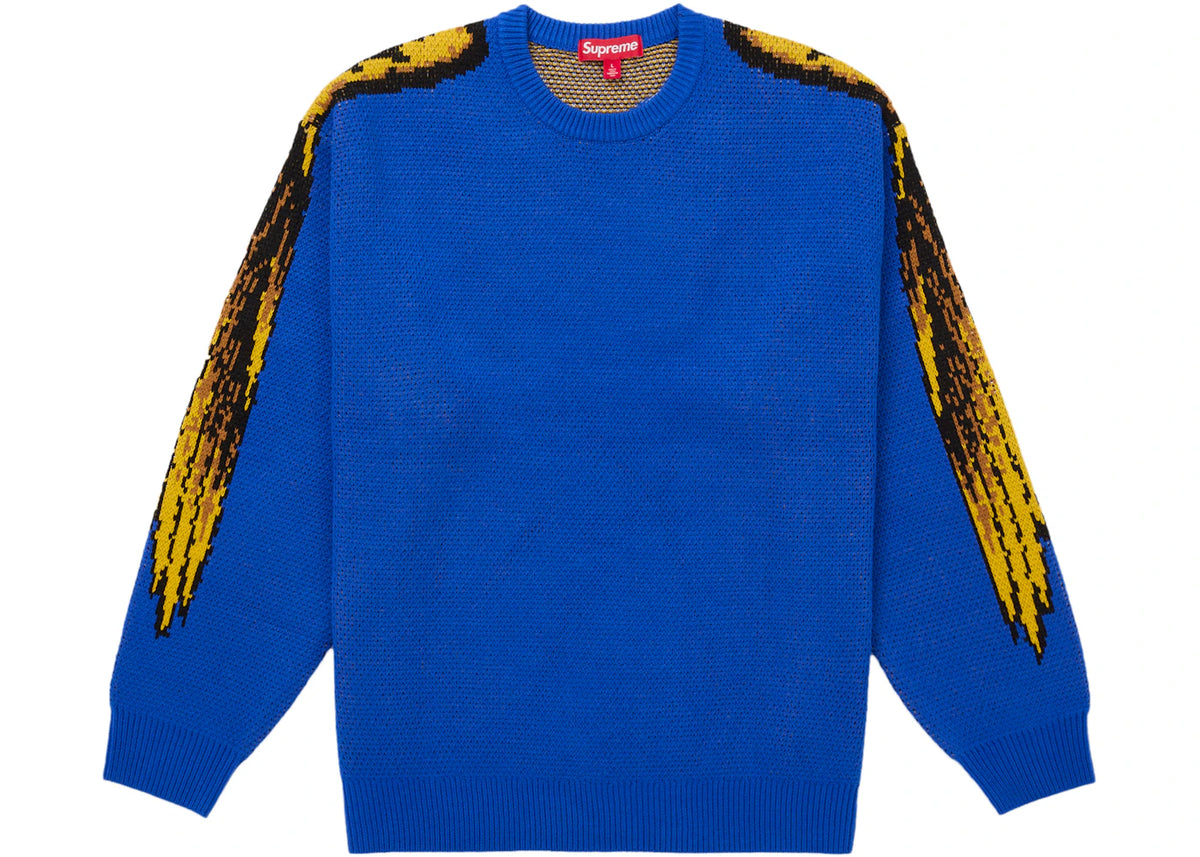 Supreme ANTIHERO Sweater Blue - vue secondaire B