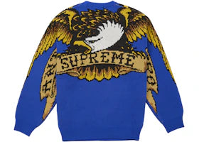 Supreme ANTIHERO Sweater Blue
