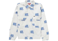 Supreme ANTIHERO Work Jacket White