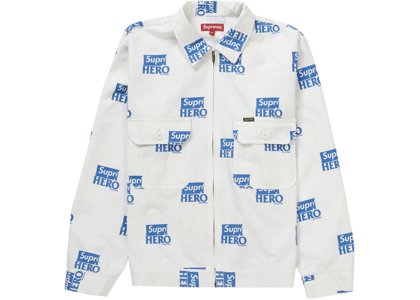 Supreme ANTIHERO Work Jacket White - vue secondaire A