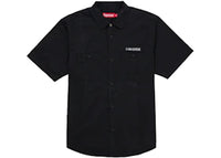 Supreme AOI Cyborg S/S Work Shirt Black