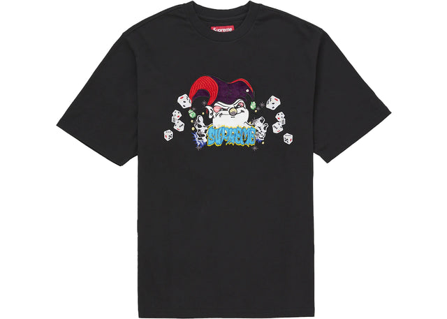 Supreme AOI Jester S/S Top Black