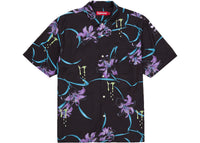 Supreme AOI Lilies S/S Shirt Black