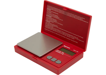 Supreme AWS MAX-700 Digital Scale Red - authentic Supreme product