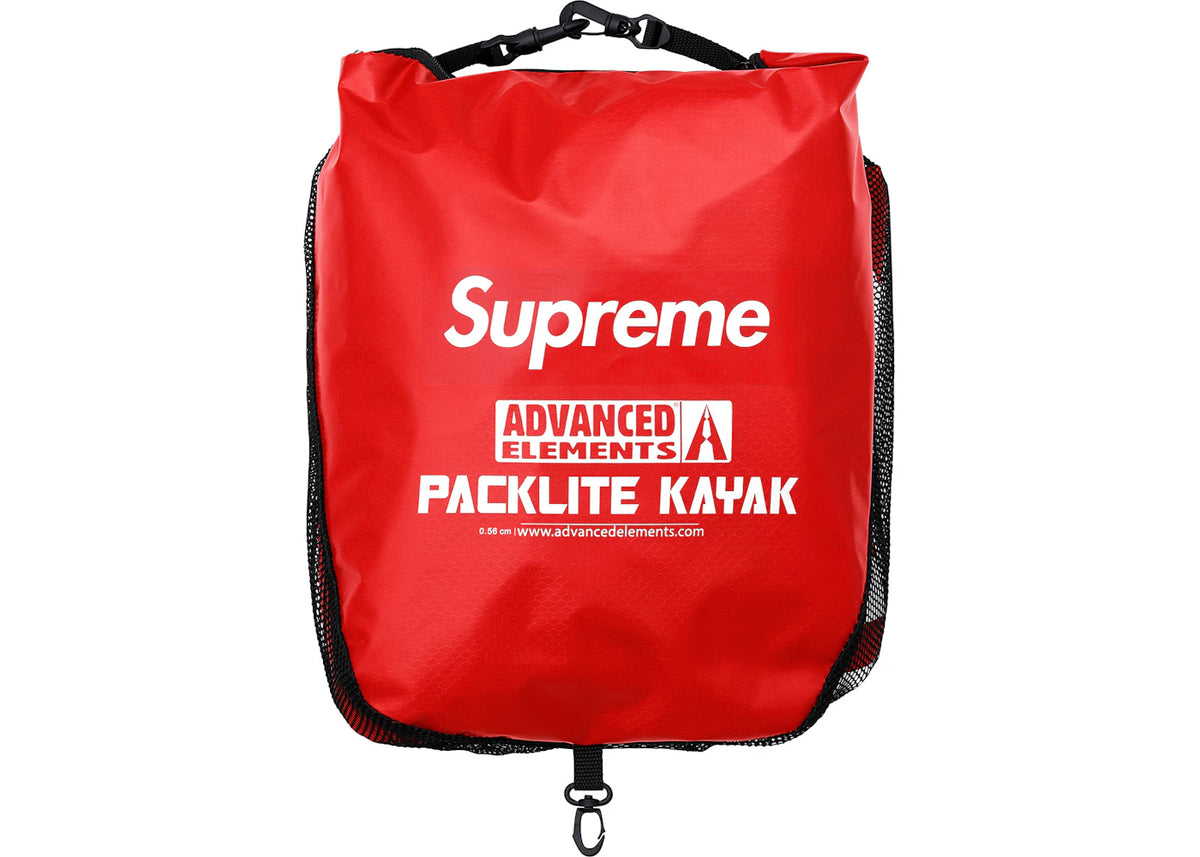 Supreme Advanced Elements Packlite Kayak Red - vue secondaire B