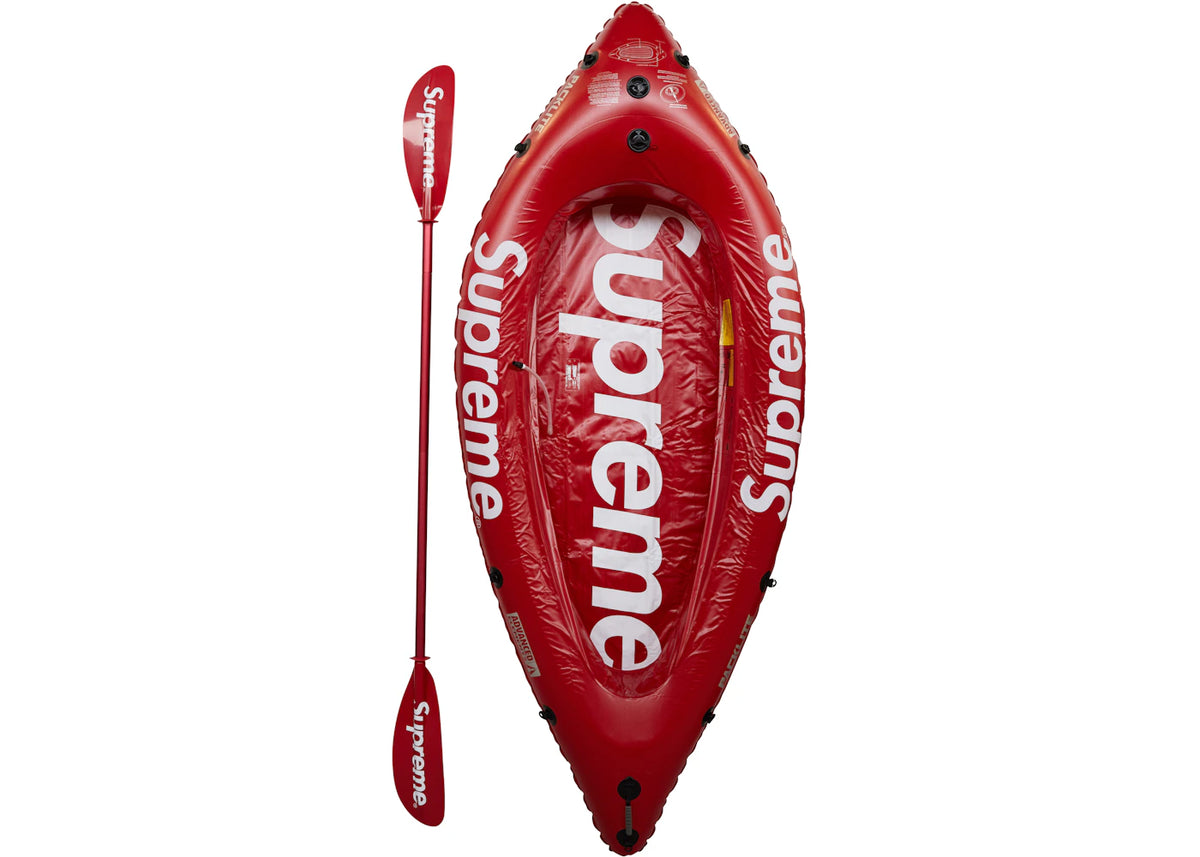 Supreme Advanced Elements Packlite Kayak Red - vue secondaire A