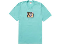 Supreme Aeon Flux Gun Tee Teal