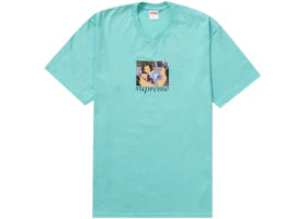 Supreme Aeon Flux Gun Tee Teal