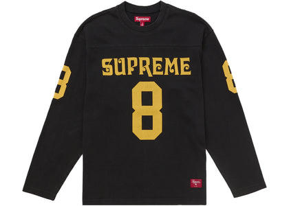 Supreme Affiliated L/S Football Top Black - product view 2