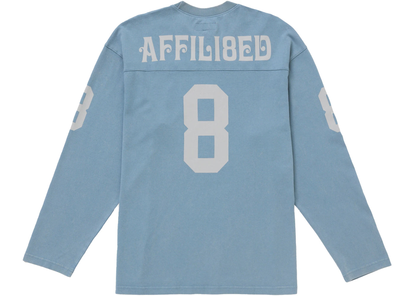 Supreme Affiliated L/S Football Top Slate - vue secondaire B