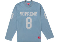 Supreme Affiliated L/S Football Top Slate