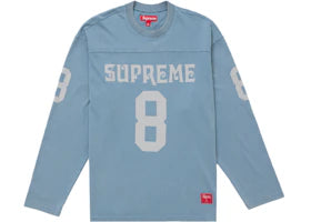 Supreme Affiliated L/S Football Top Slate