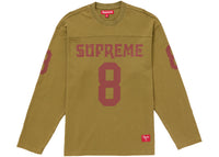 Supreme Affiliated L/S Football Top Light Olive