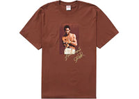 Supreme Al Green Tee Brown