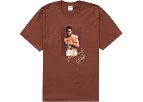 Supreme Al Green Tee Brown