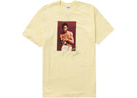 Supreme Al Green Tee Pale Yellow