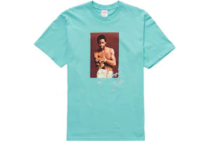 Supreme Al Green Tee Teal - vue 360