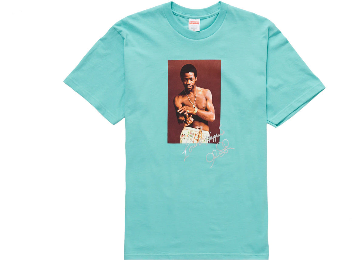 Supreme Al Green Tee Teal - vue secondaire A