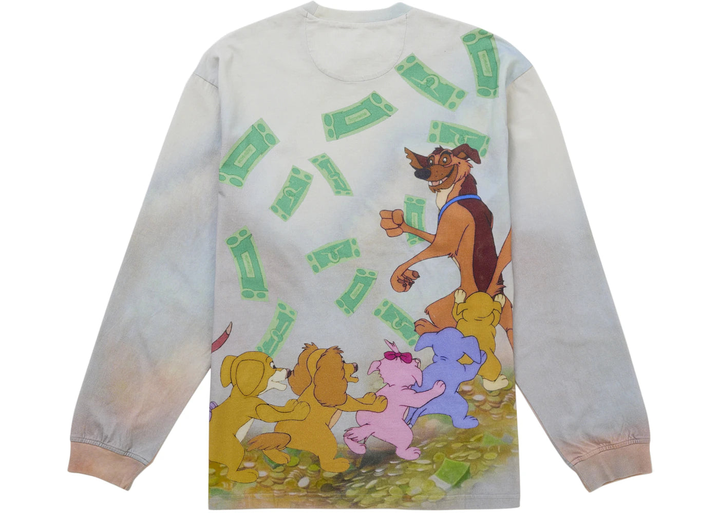 Supreme All Dogs Go To Heaven L/S Top Day - vue secondaire B