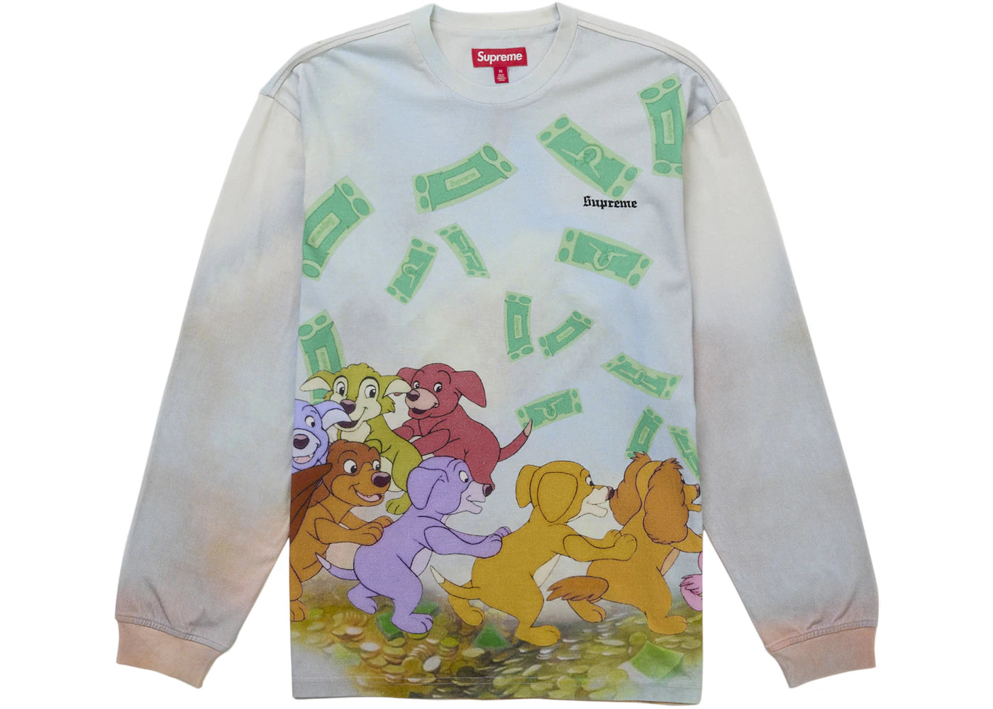 Supreme All Dogs Go To Heaven L/S Top Day - vue secondaire A