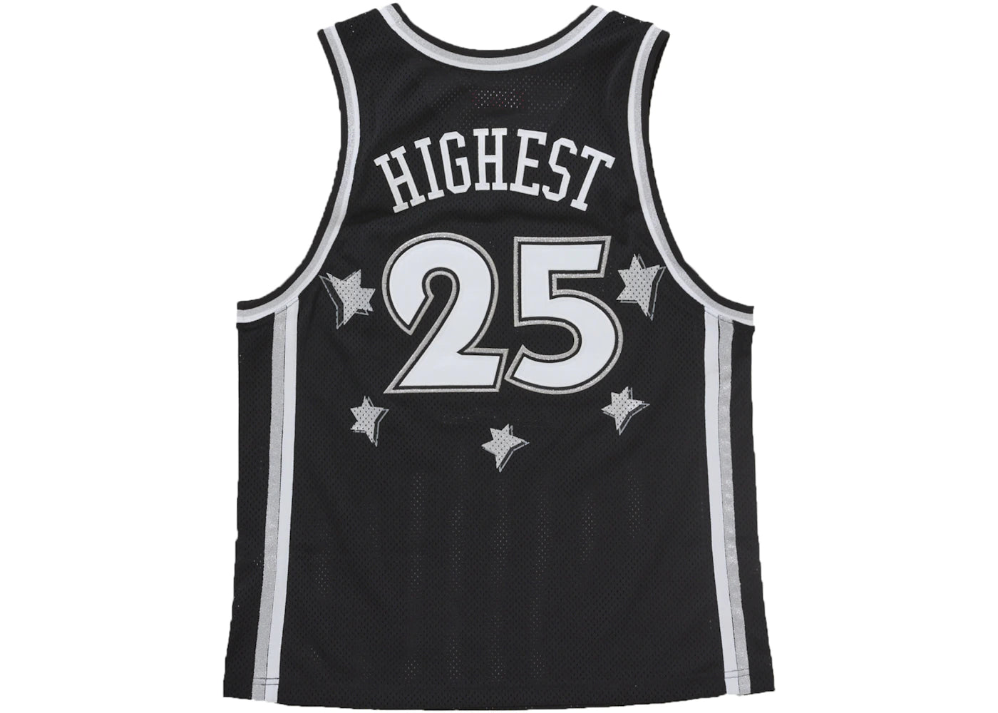 Supreme All Star Basketball Jersey (SS25) Black - vue secondaire B