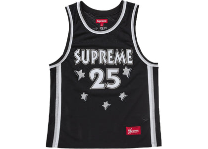 Supreme All Star Basketball Jersey (SS25) Black - apparel view 2