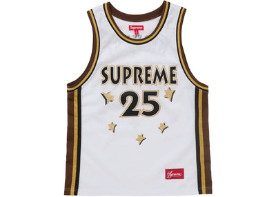 Supreme All Star Basketball Jersey (SS25) White
