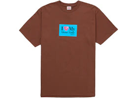 Supreme Alone Time Tee Brown