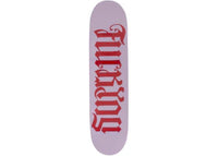 Supreme Ambigram Skateboard Deck Pink
