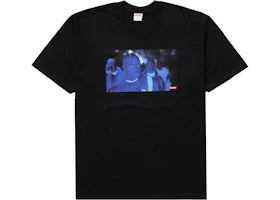 Supreme America Eats Its Young Tee Black