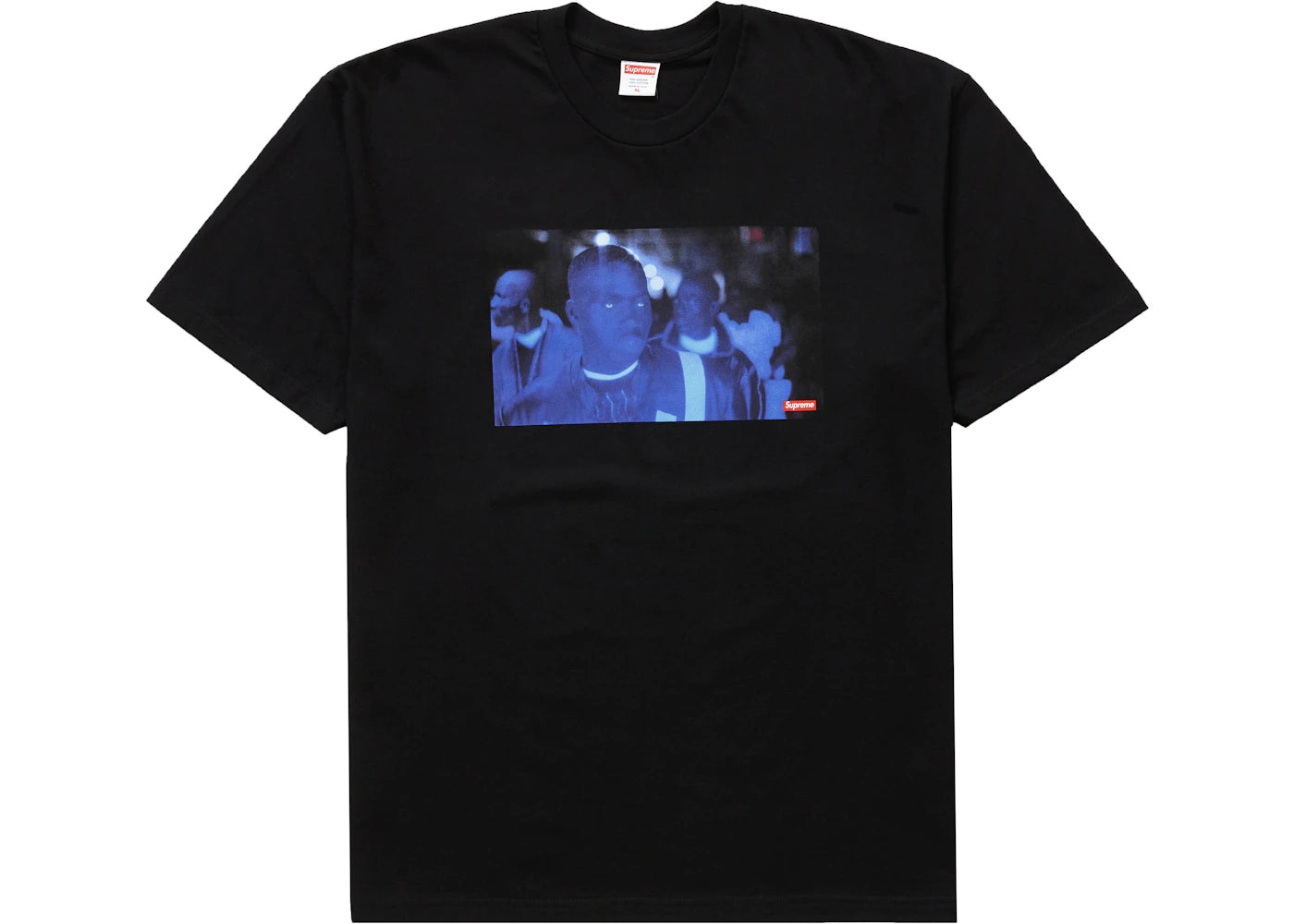 Supreme America Eats Its Young Tee Black - vue secondaire A
