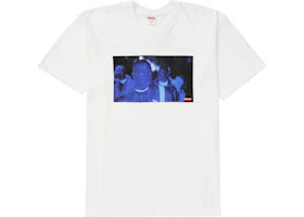 Supreme America Eats Its Young Tee White - vue 360