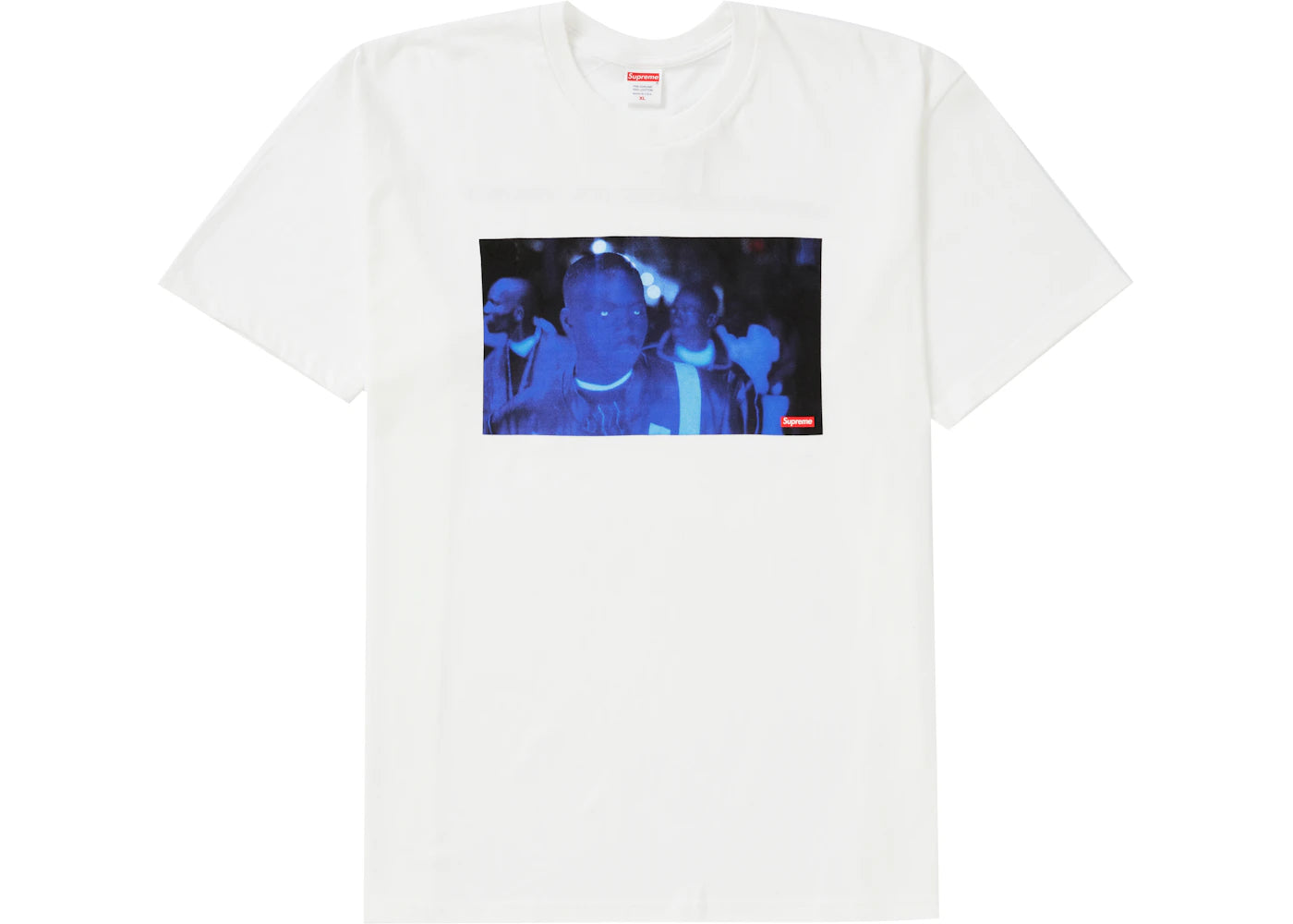 Supreme America Eats Its Young Tee White - vue secondaire A