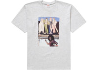 Supreme American Picture Tee Ash Grey