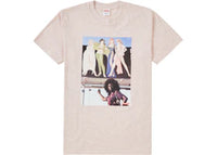 Supreme American Picture Tee Heather Light Pink