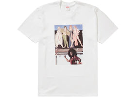Supreme American Picture Tee White