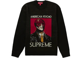 Supreme American Psycho Sweater Black