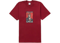 Supreme American Psycho Tee Cardinal