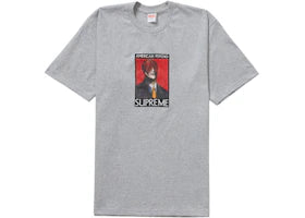 Supreme American Psycho Tee Grey