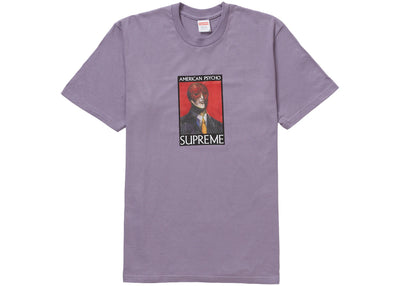 Supreme American Psycho Tee Purple