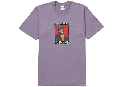 Supreme American Psycho Tee Purple - authentic Supreme product