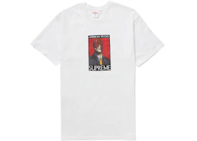 Supreme American Psycho Tee White - authentic Supreme product
