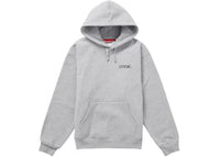 Supreme Anarchy Hooded Sweatshirt Heather Grey