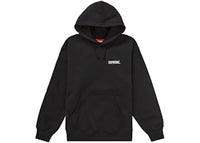 Supreme Anarchy Hooded Sweatshirt Black